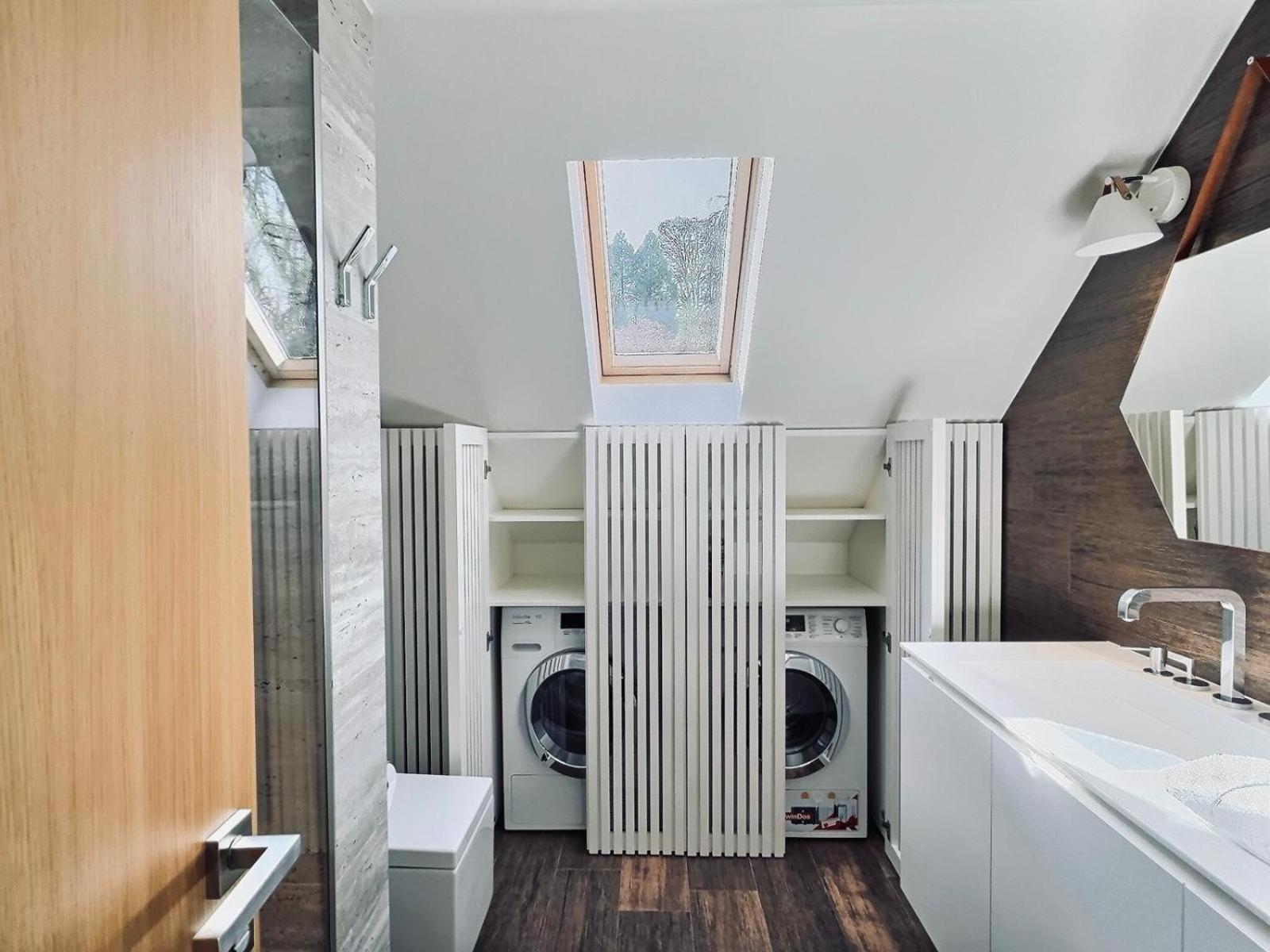 New Luxury Lake View Apartment - Лозанна Экстерьер фото