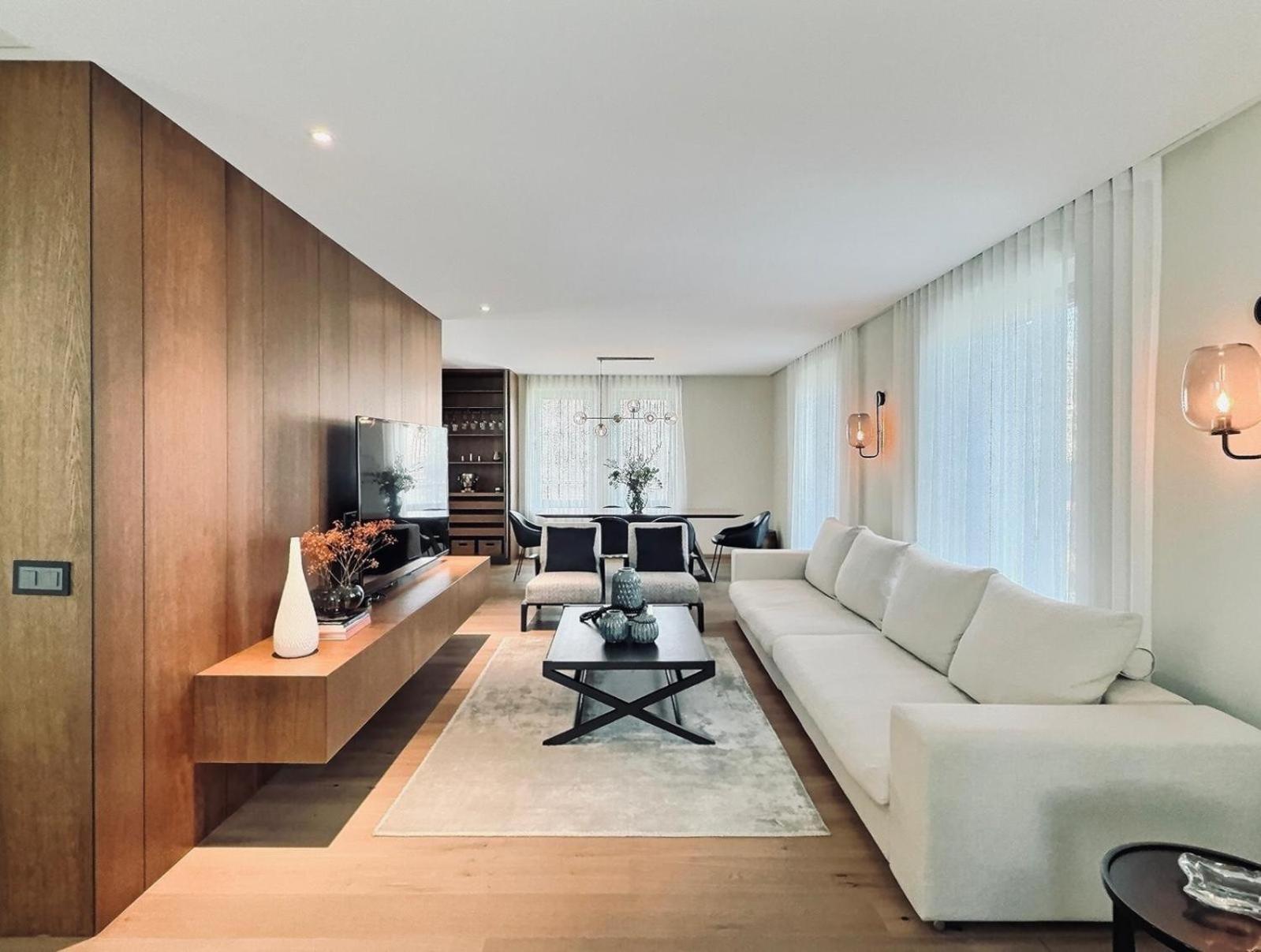 New Luxury Lake View Apartment - Лозанна Экстерьер фото